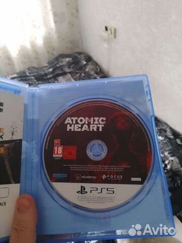 Atomic heart ps5 диск