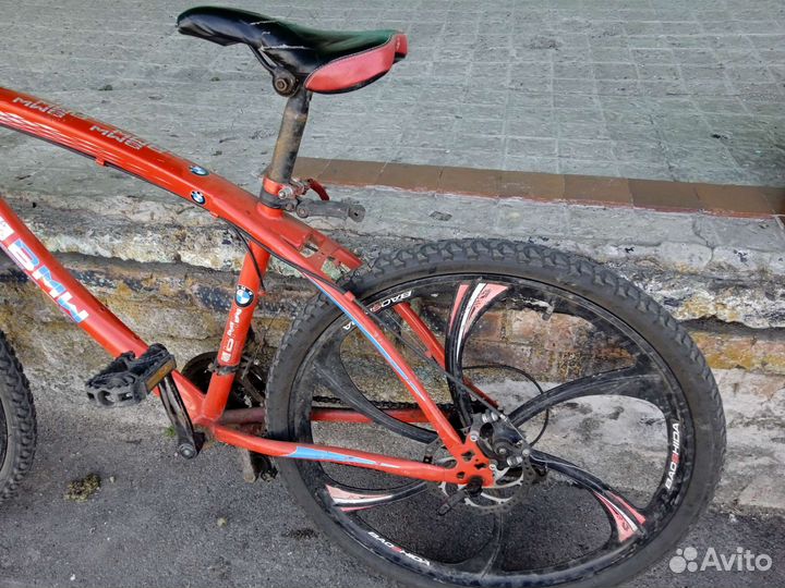 Велосипед бмв