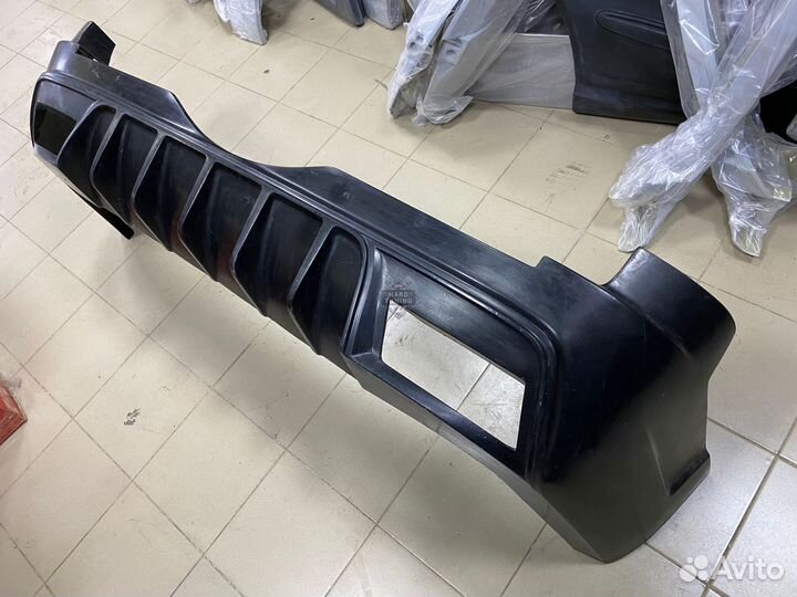 Обвес HT Mitsubishi Pajero 4 (2006-2014)