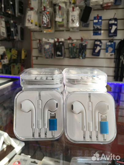 Наушники earpods lightning для iPhone