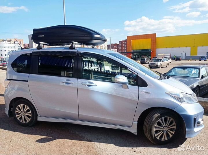 Рейлинги поперечны на Хонду Фрид