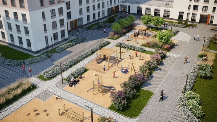 2-к. квартира, 55,6 м², 4/15 эт.