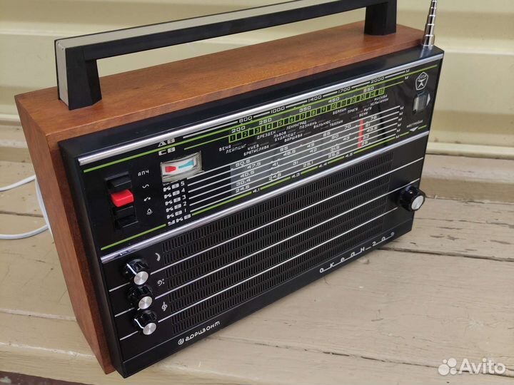 Радиоприемник океан 209. С фм