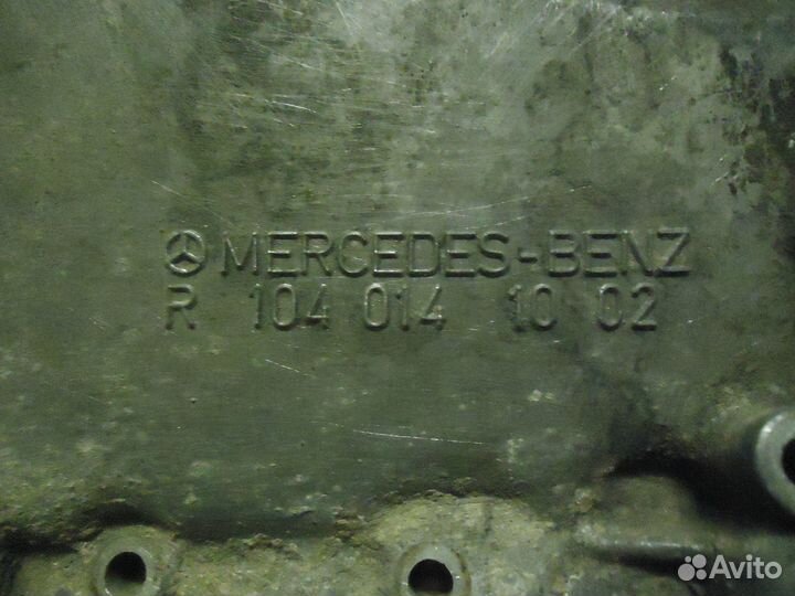 Поддон двигателя M603 Mercedes-Benz W140