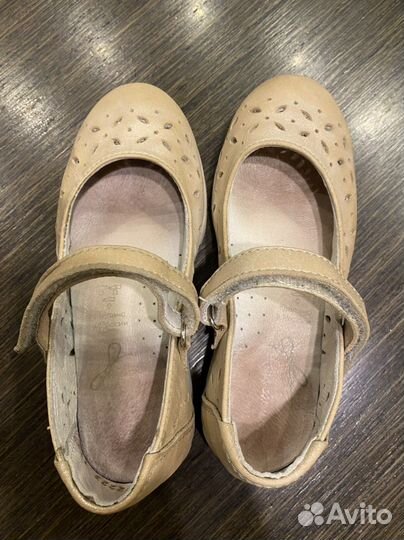 Туфли для девочки Котофей