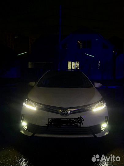 Рестайлинг Тойота Королла 180