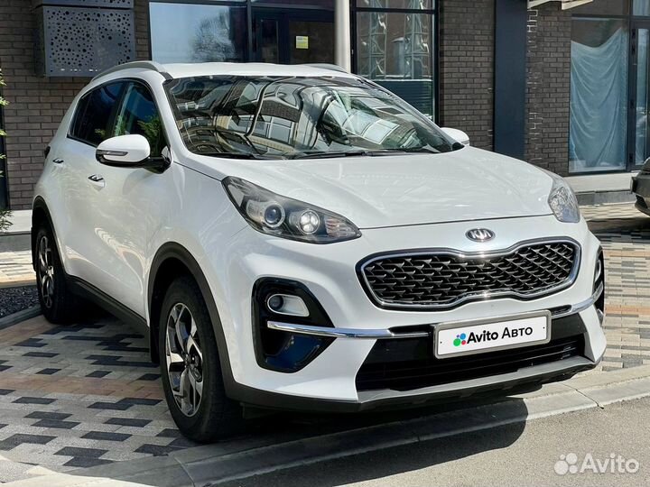 Kia Sportage 2.0 AT, 2019, 116 851 км