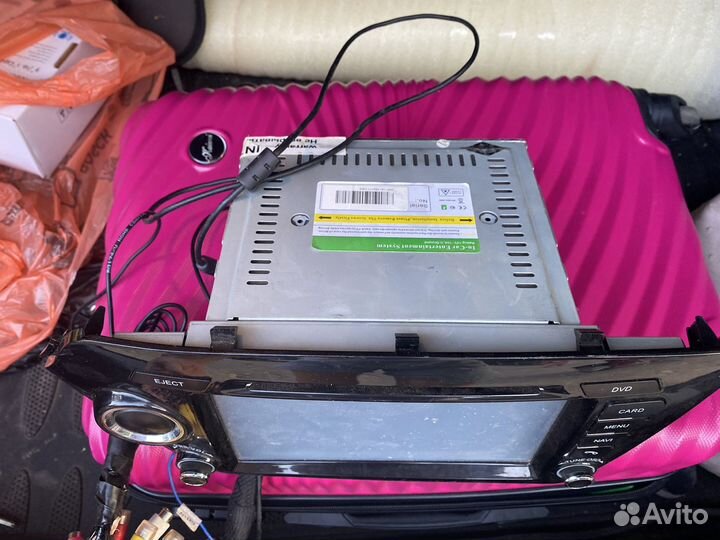 Видео магнитофон kia rio