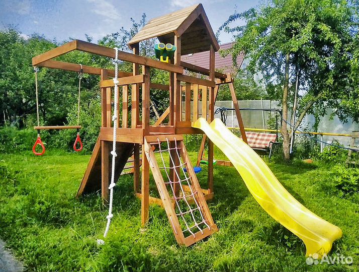 Детская площадка без занос