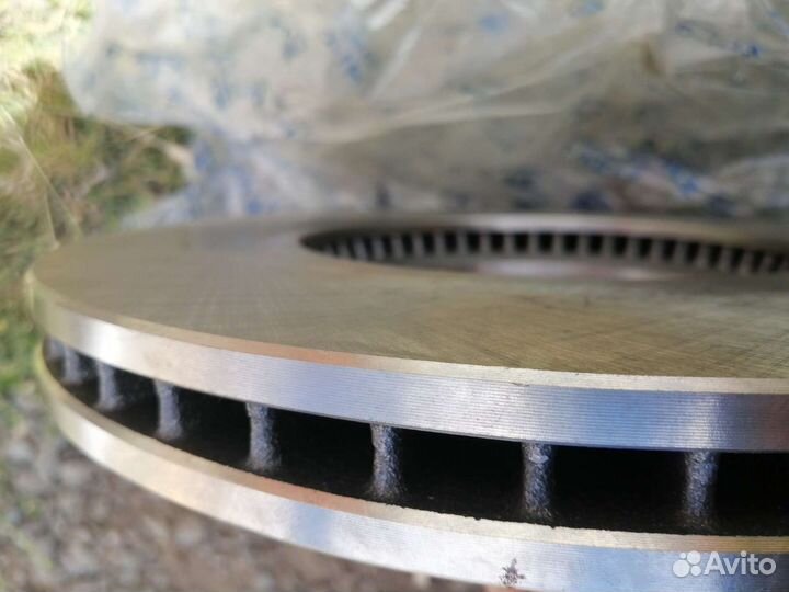 Тормозной диск santa fe