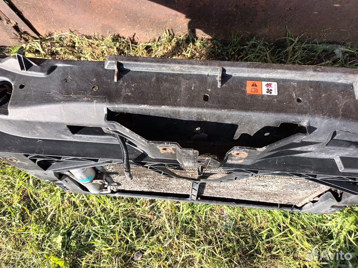 Кассета радиаторов в сборе mazda 3 bk