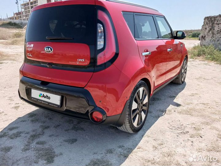 Kia Soul 1.6 AT, 2014, 98 000 км