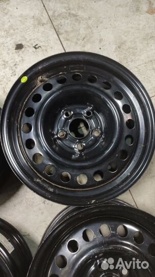 Диски штампованные 15 Opel/Chevrolet