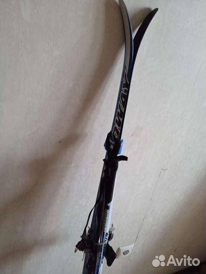 Лыжи с палками 160 см