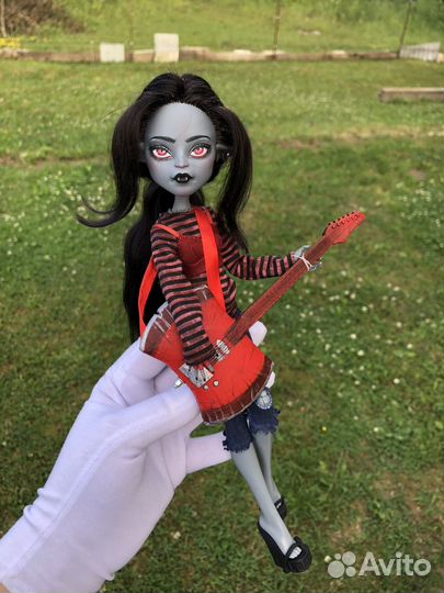 Кукла ооак Марселин Монстер хай Время приключений