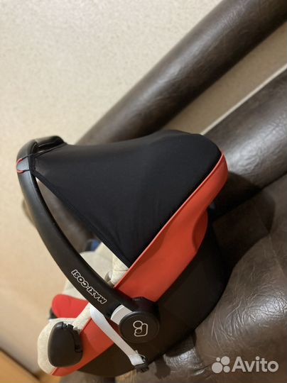 Автолюлька maxi cosi pebble с 0+