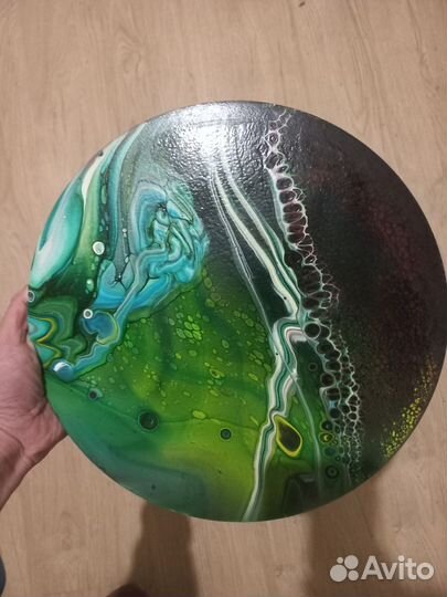 Картина акрилом