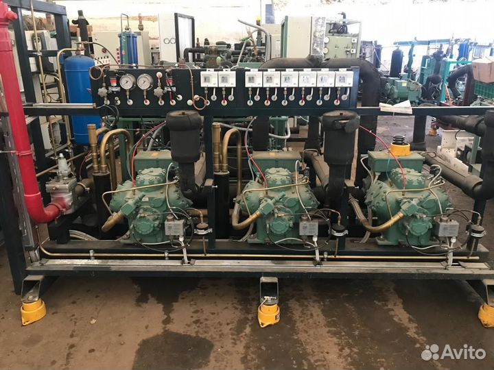 Цхм на Bitzer низкотемпературная