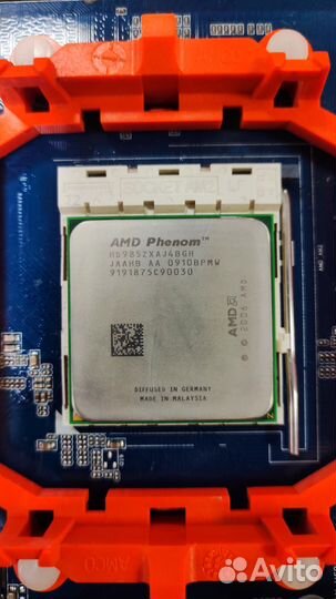 Комплект AM2 на AMD Phenom X4 9850