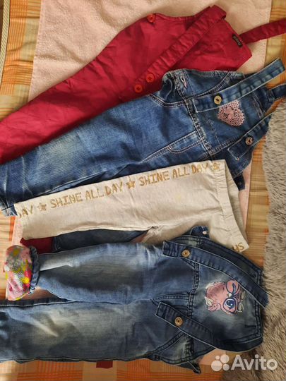 Вещи пакетом на девочку