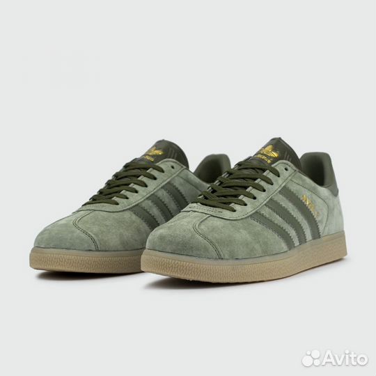 Кроссовки Adidas Gazelle Olive