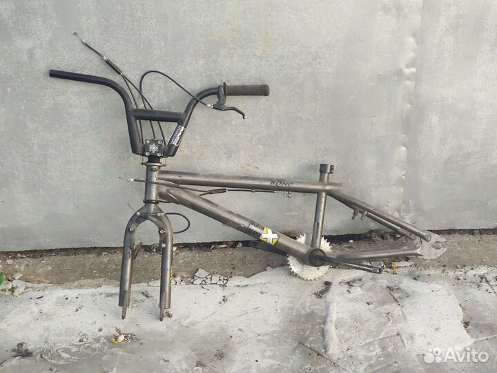 Рама велосипеда BMX