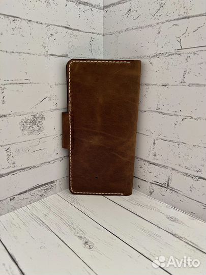 Продам кожаный лонгер