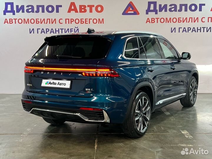 Geely Monjaro 2.0 AT, 2023, 58 км