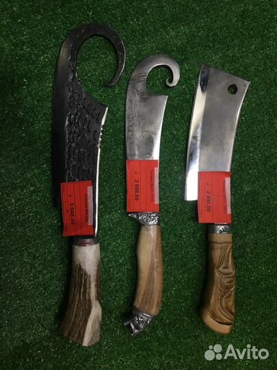 Пчаки. Узбекский нож