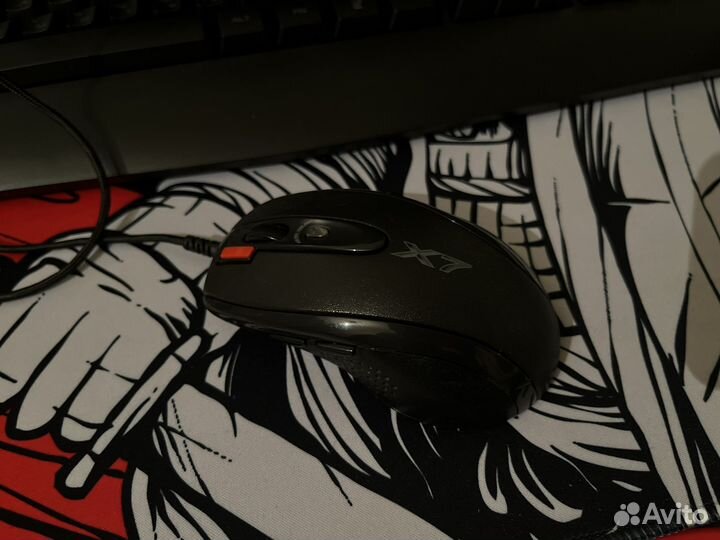 Игровая мышь x7
