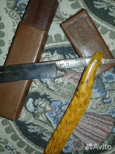 Опасная бритва СССР