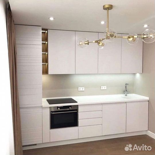 Кухня на заказ. Доставка и сборка