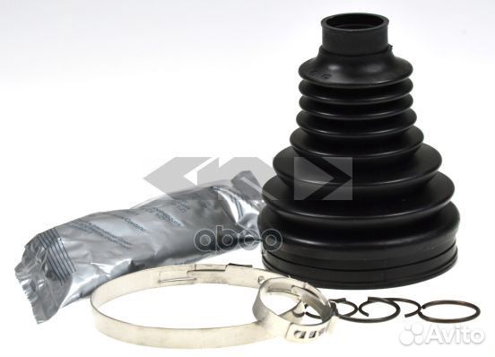 Пыльник ШРУСа 306187 GKN (Loebro)