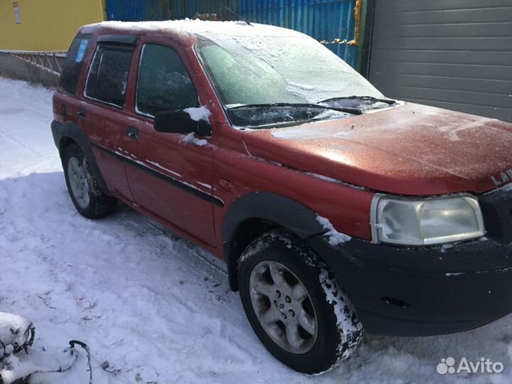 1 Запчасти для Land Rover Freelander
