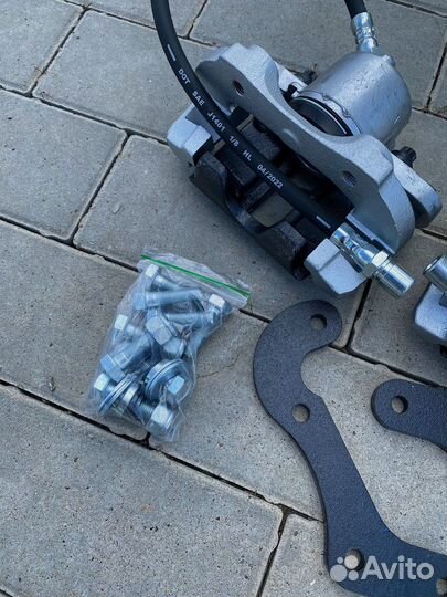 Суппорта ваз 2108 на Ниву