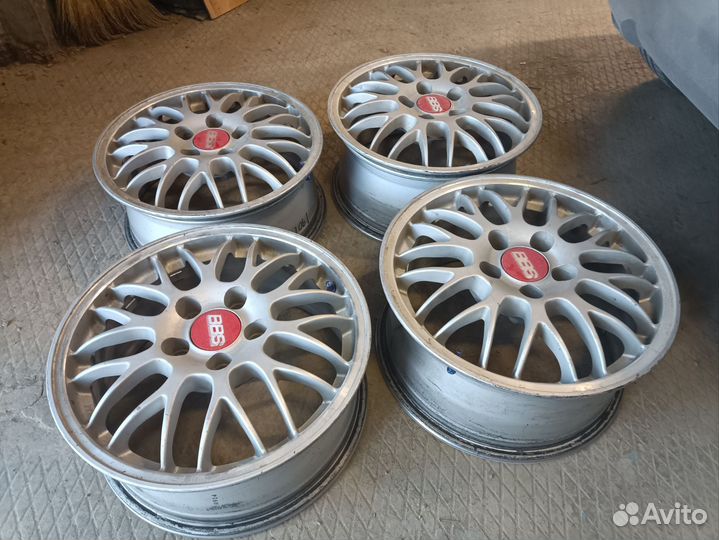 Диски r16 кованые BBS