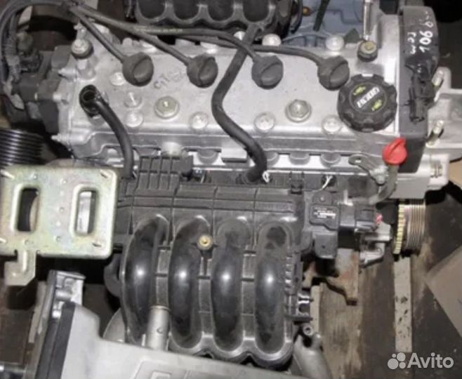 Двигатель Fiat Punto 3 1.2