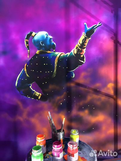 Роспись стен/граффити/аэрография