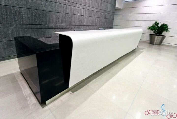 Барная стойка для кафе кварцевого агломерата