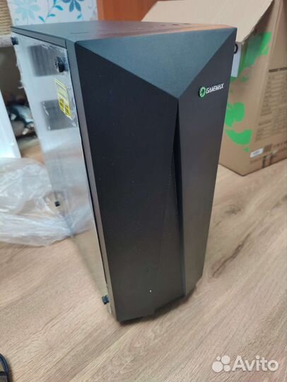 Корпус для пк со стеклом gamemax nova n6