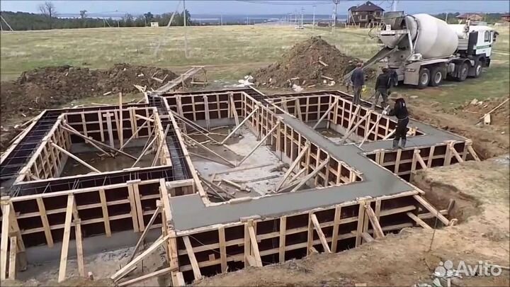 Аренда опалубки облегченной из фанеры