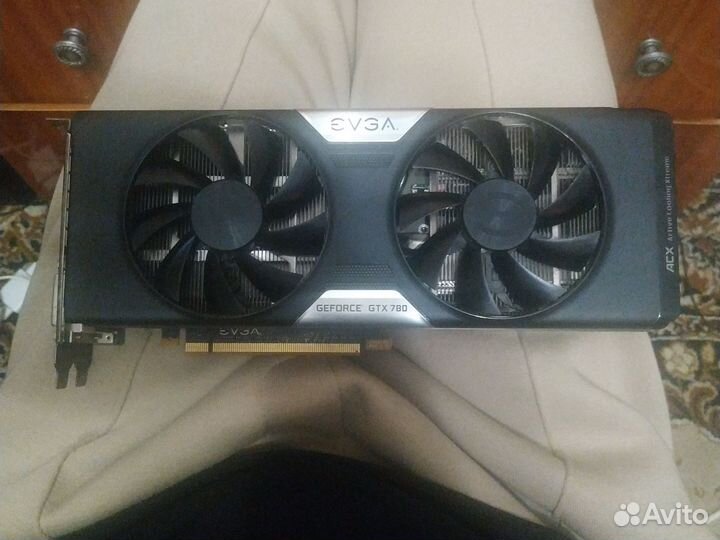 Видеокарта gtx 780 evga 3gb