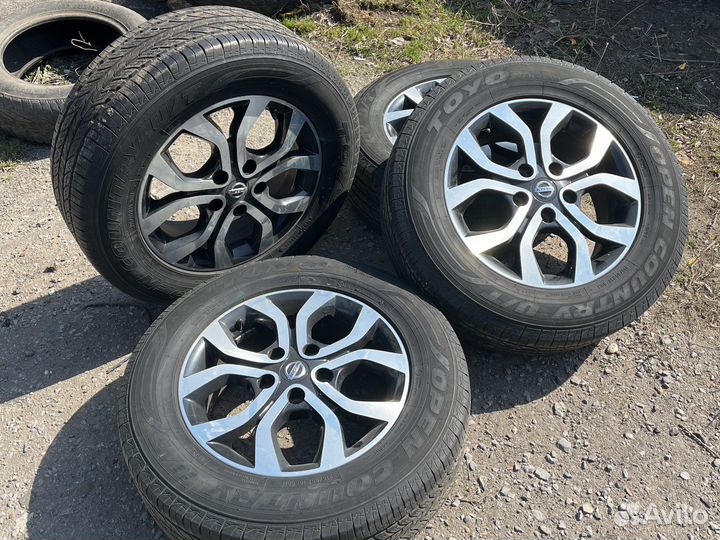 Колеса в сборе r16