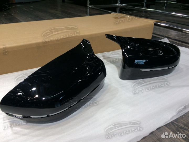 Крышки на зеркала BMW 3 G20 M Look