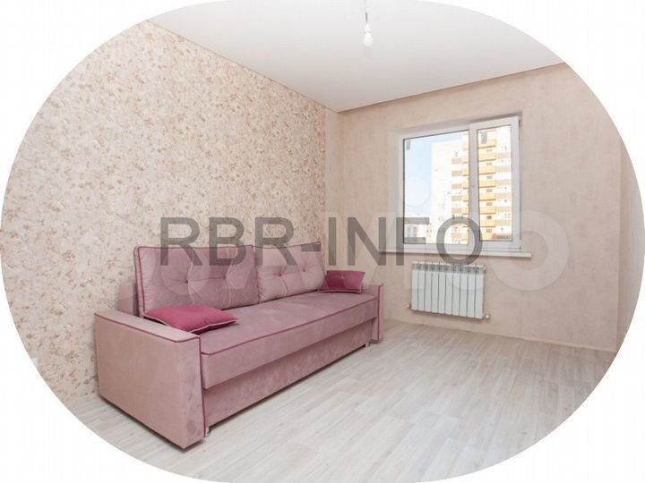 3-к. квартира, 77 м², 11/17 эт.