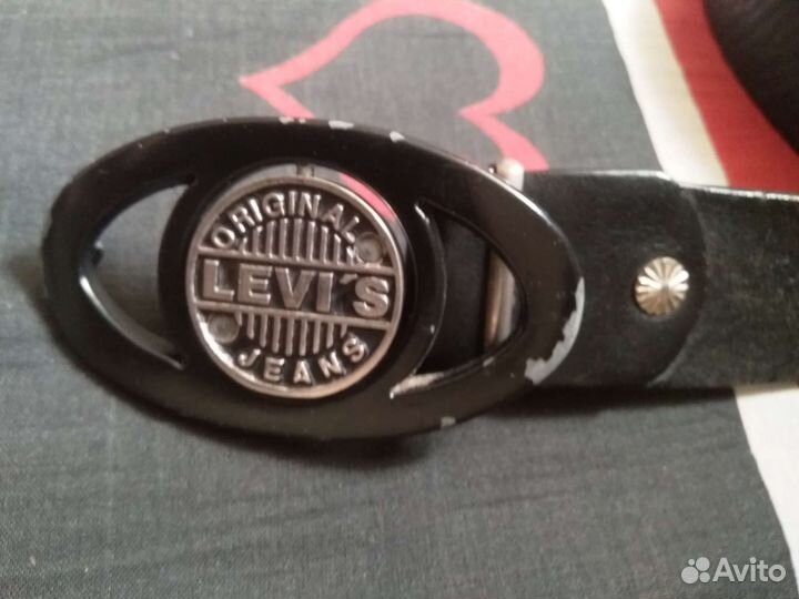 Мужской кожаный ремень, Levi's