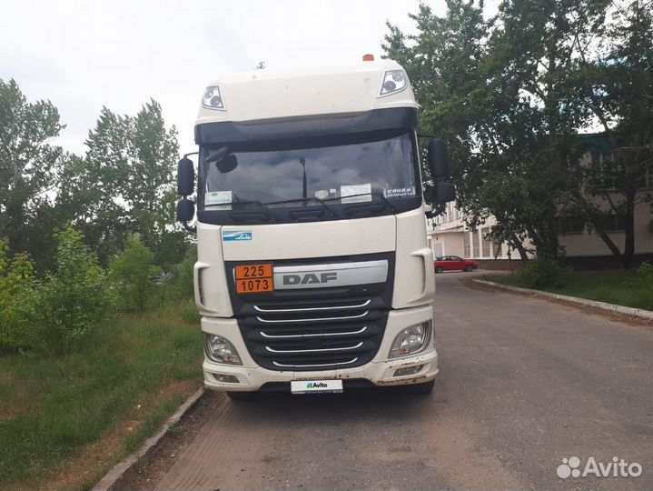 DAF XF 460 FT, 2016