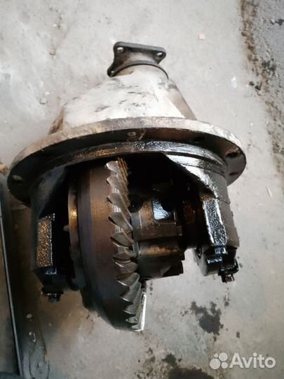 Редуктор на газель