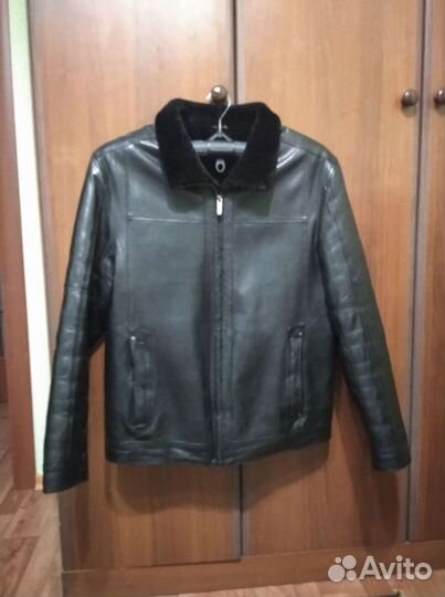 Дублёнка мужская