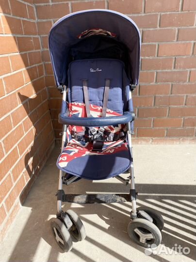 Прогулочная коляска-трость silver cross